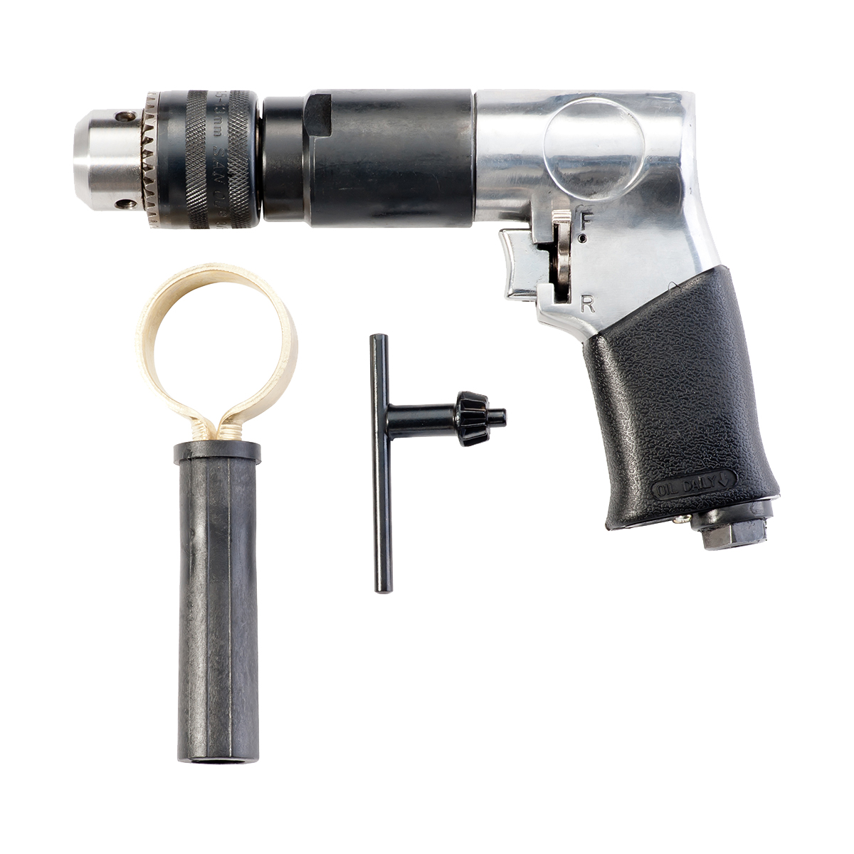 Pneumatic Drill Pistol Reversible Keyless 1/2